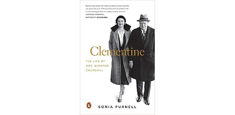 Clementine: The Life of Mrs. Winston Churchill - cover