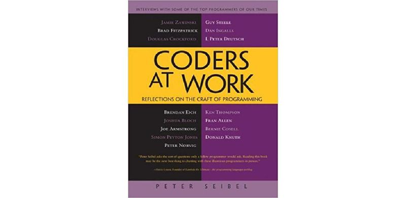 Coders at Work: Reflections on the Craft of Programming - cover