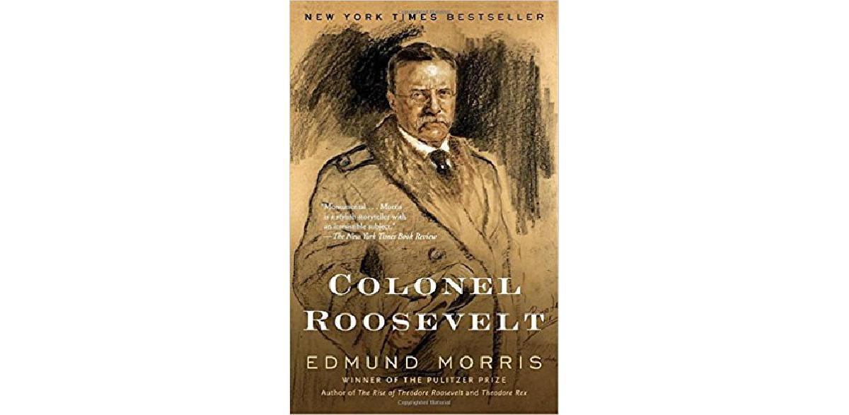 colonel roosevelt book