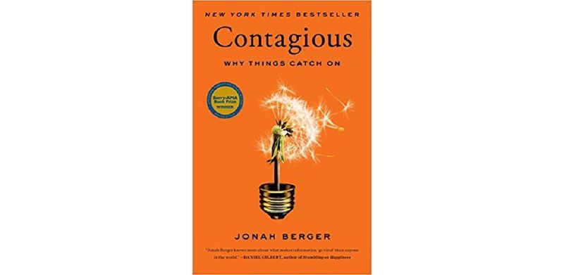 Contagious: Why Things Catch On - cover