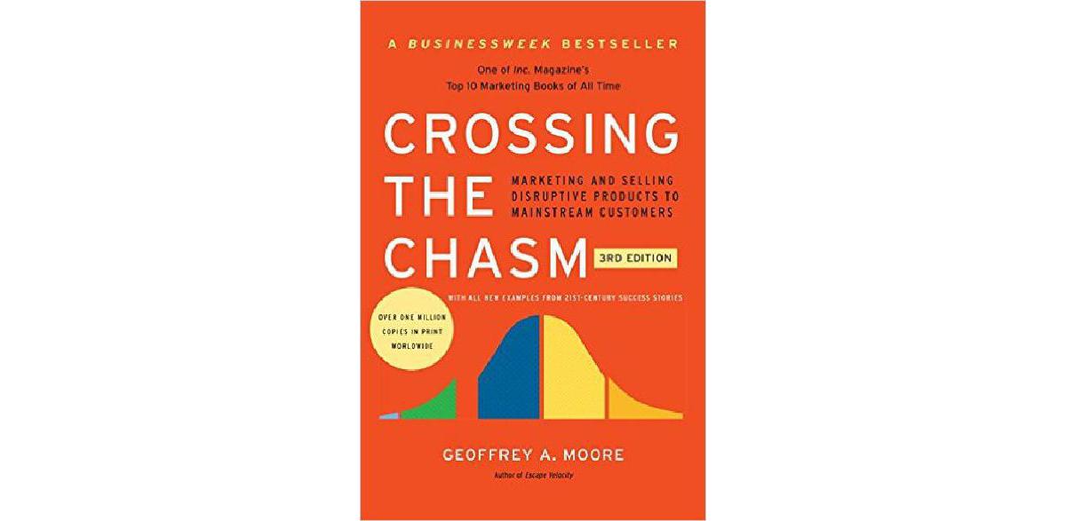 Crossing the Chasm: Marketing und Verkauf störender Produkte an Mainstream-Kunden
