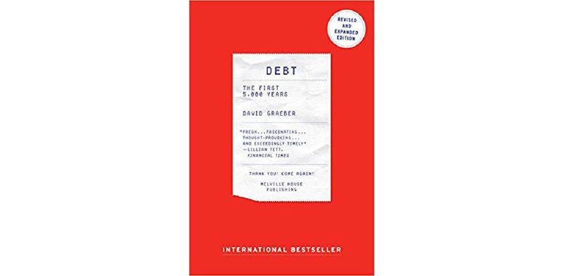 Debt: The first 5,000 Years - cover