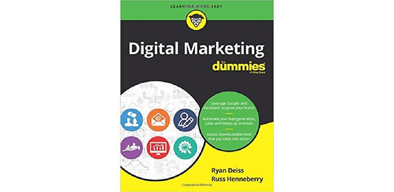 Digital Marketing For Dummies - cover