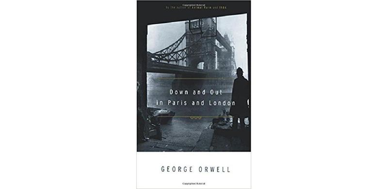 Down and Out in Paris and London - cover