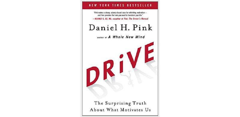 Drive: The Surprising Truth About What Motivates Us - cover