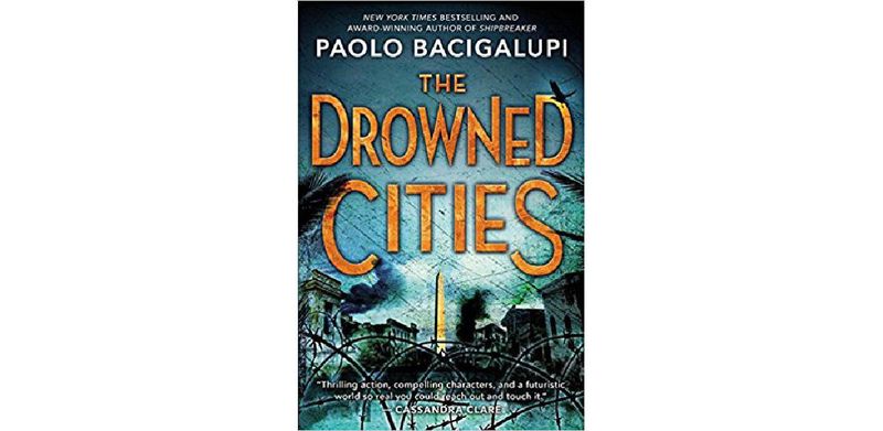 The Drowned Cities - cover