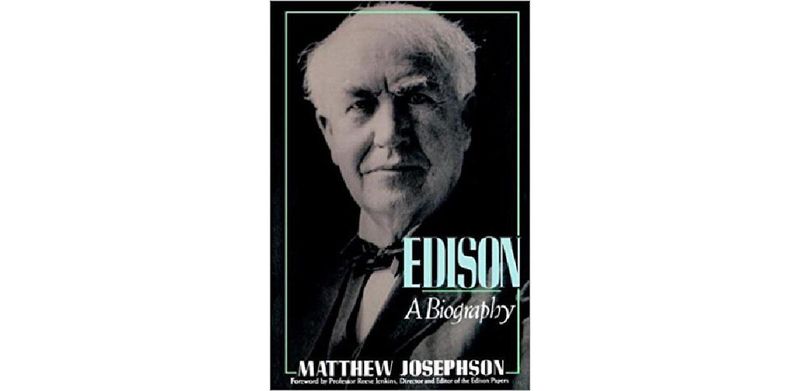 Edison: A Biography - cover