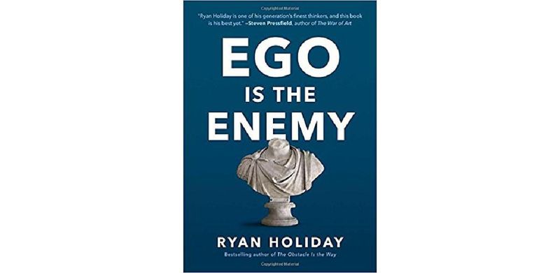 Ego Is the Enemy - cover