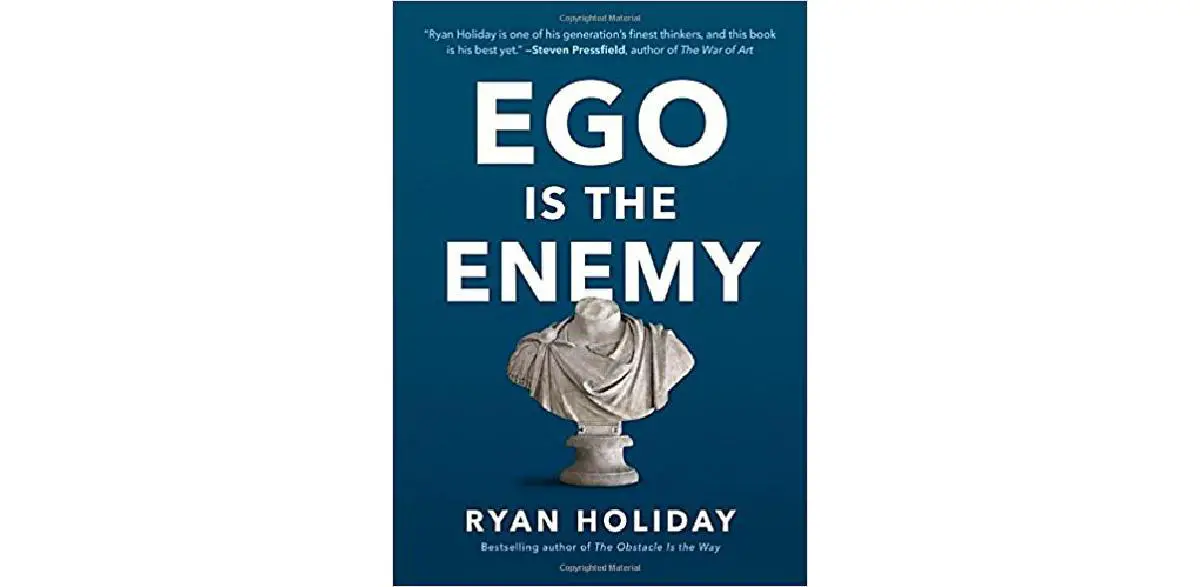 O ego é o inimigo