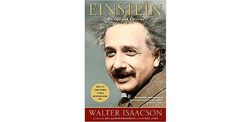 Einstein: His Life and Universe - cover