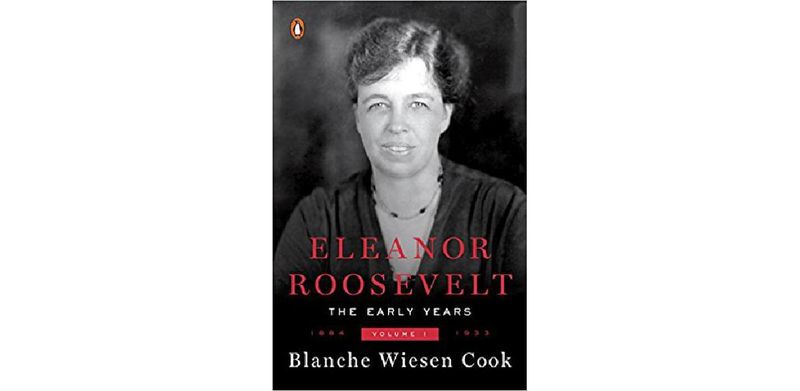 Eleanor Roosevelt, Vol. 1: 1884-1933 - cover