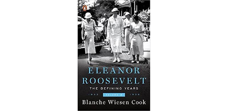 Eleanor Roosevelt : Volume 2 , The Defining Years, 1933-1938 - cover