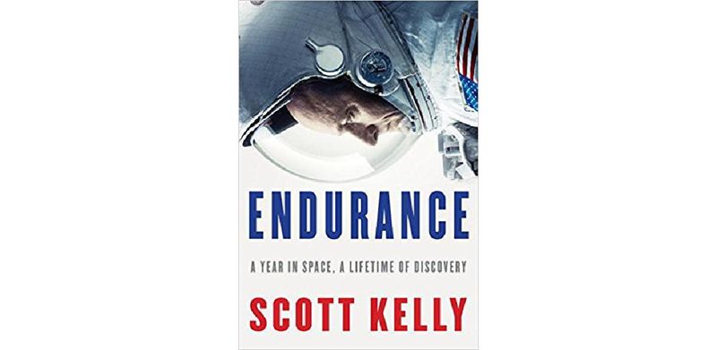 Endurance: A Year in Space, A Lifetime of Discovery - cover