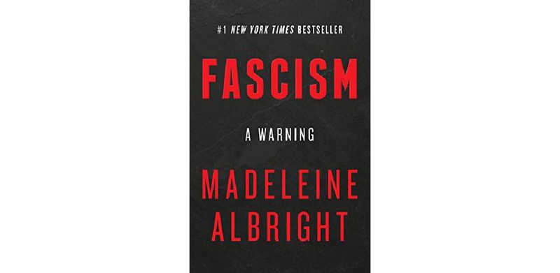Fascism: A Warning - cover