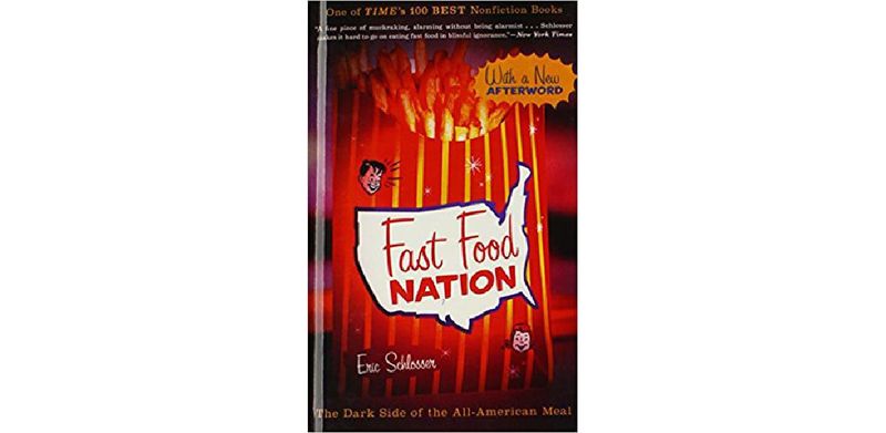 Fast Food Nation: The Dark Side of the All-American Meal - cover