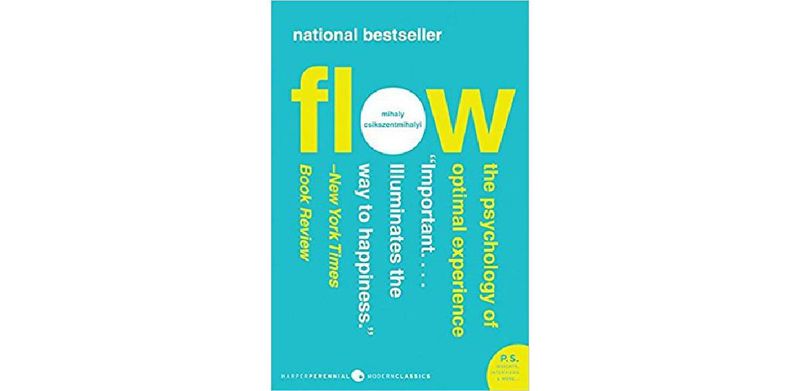Flow: The Psychology of Optimal Experience - cover