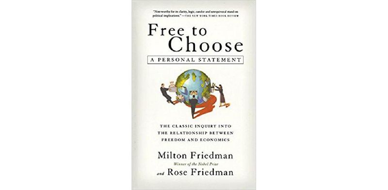 Free to Choose: A Personal Statement - cover