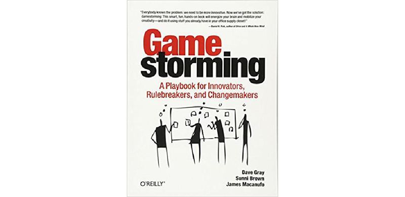 Gamestorming: A Playbook for Innovators, Rulebreakers, and Changemakers - cover