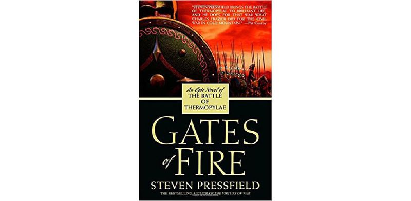 Gates of Fire: An Epic Novel of the Battle of Thermopylae - cover