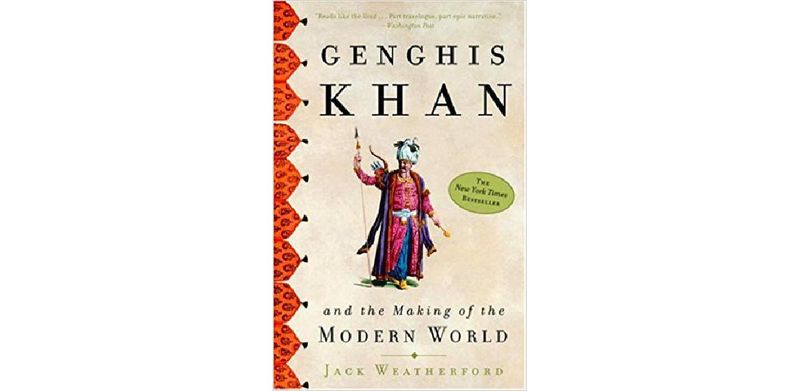 Genghis Khan and the Making of the Modern World - cover