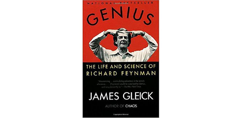 Genius: The Life and Science of Richard Feynman - cover