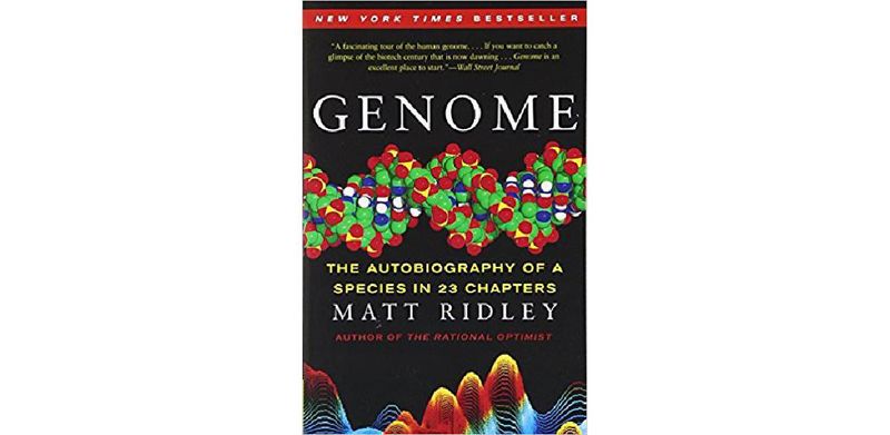 Genome: The Autobiography of a Species in 23 Chapters - cover