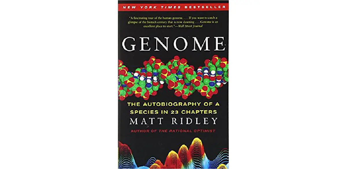 Génome : l'autobiographie d'une espèce en 23 chapitres