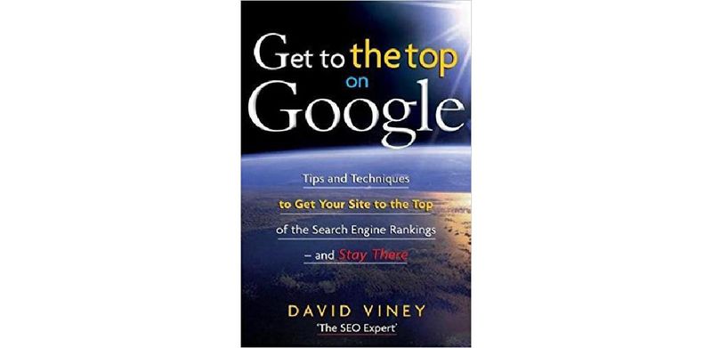 Get to the Top on Google - cover