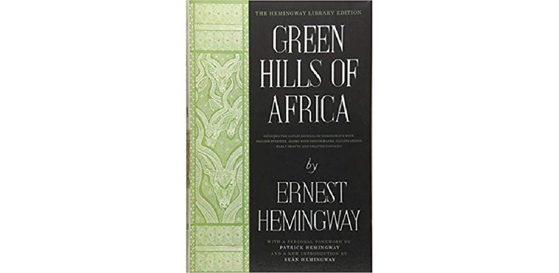 Green Hills of Africa - cover
