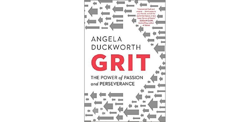 Grit: The Power of Passion and Perseverance - cover