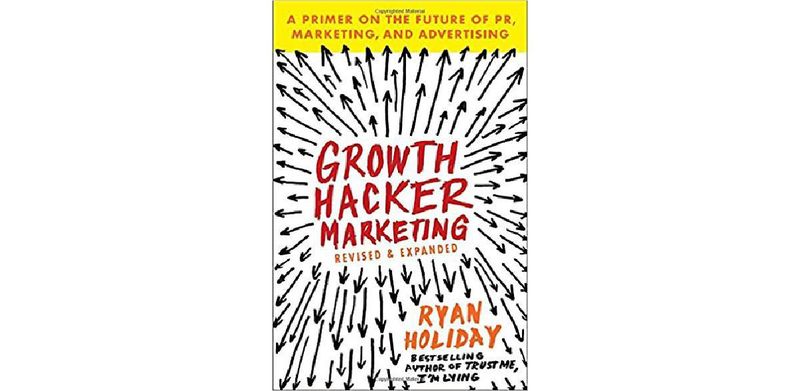Growth Hacker Marketing - cover