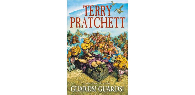 Guards! Guards! - cover