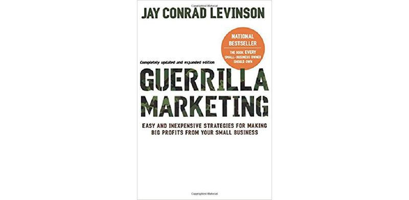 Guerrilla Marketing - cover