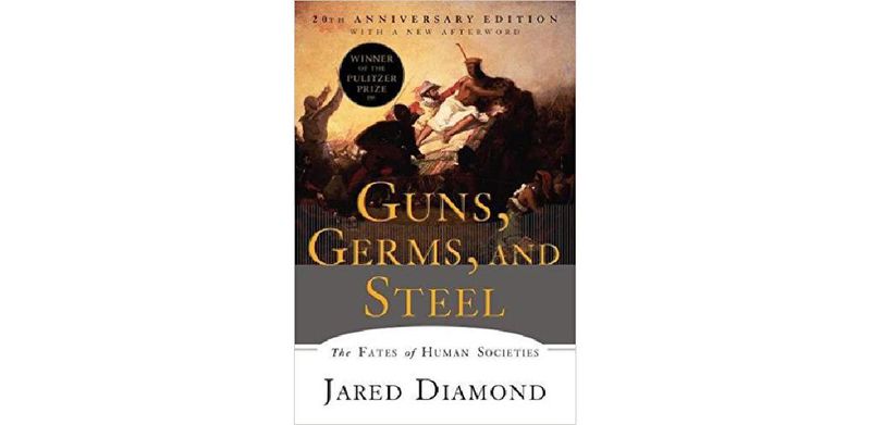 Guns, Germs, and Steel: The Fates of Human Societies - cover