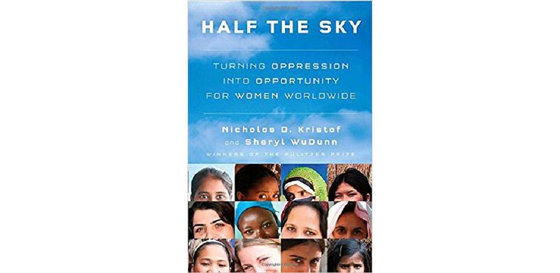 Half the Sky: Turning Oppression into Opportunity for Women Worldwide - cover