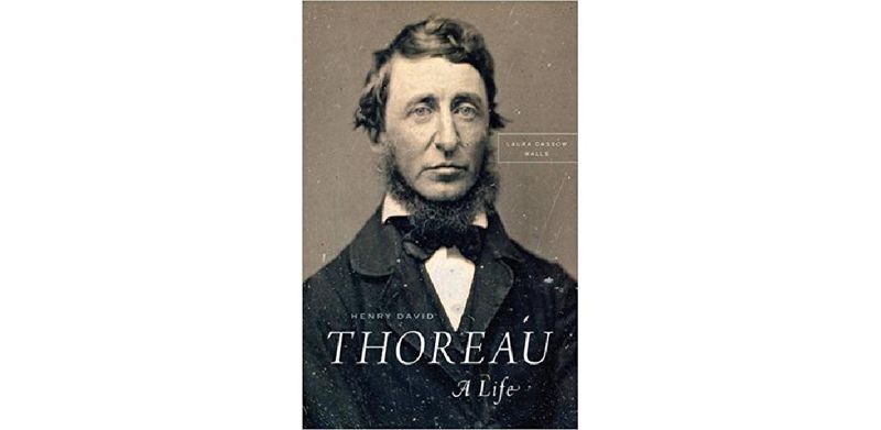Henry David Thoreau: A Life - cover