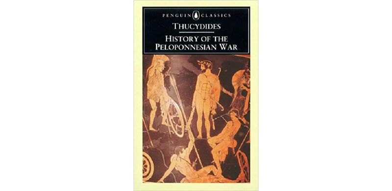 History of the Peloponnesian War - cover