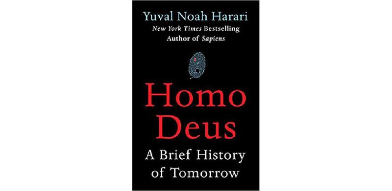 Homo Deus: A Brief History of Tomorrow - cover