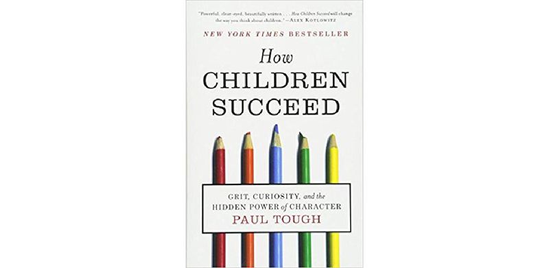 How Children Succeed: Grit, Curiosity, and the Hidden Power of Character - cover