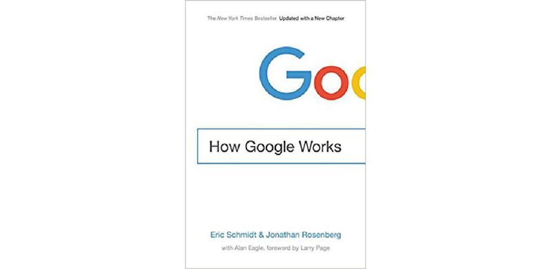 How Google Works - cover