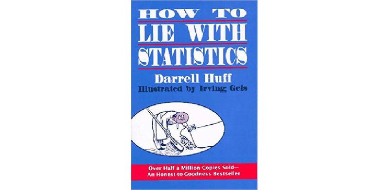 How to Lie with Statistics - cover