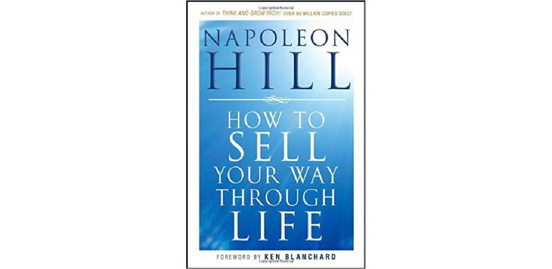 How to Sell Your Way Through Life - cover