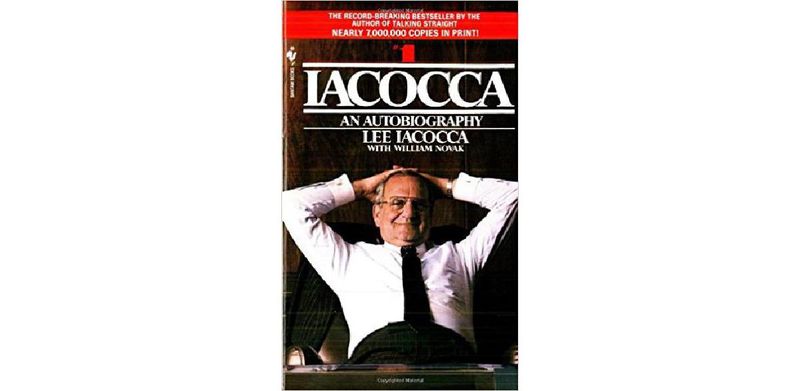 Iacocca: An Autobiography - cover