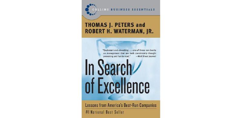 In Search of Excellence: Lessons from America's Best-Run Companies - cover