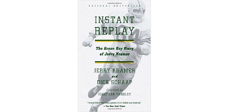 Instant Replay: The Green Bay Diary of Jerry Kramer - cover