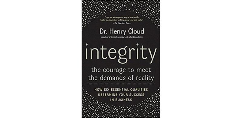 Integrity: The Courage to Meet the Demands of Reality - cover