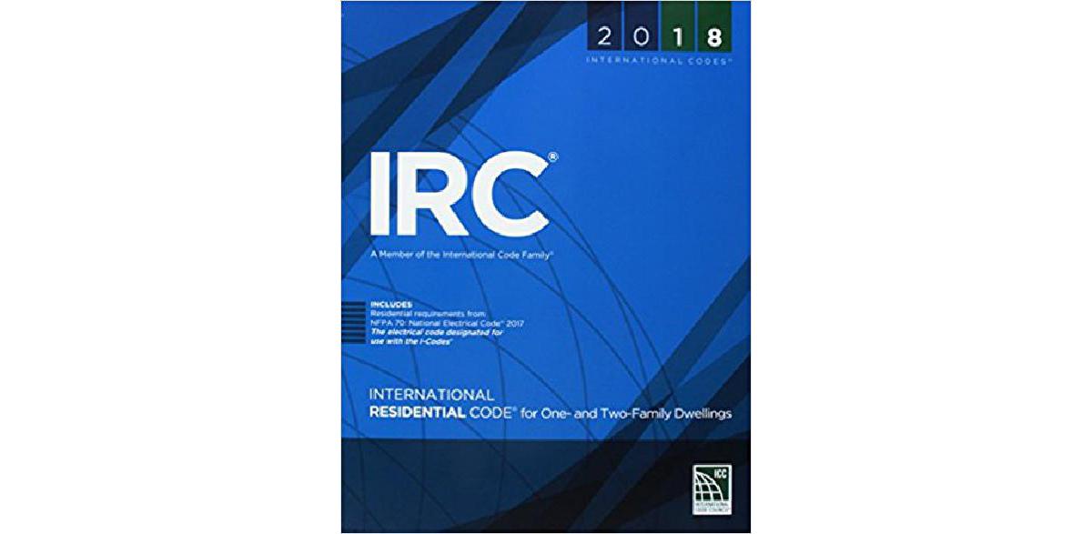 2018 International Residential Code for One- and Two-Family Dwellings