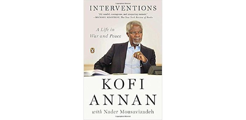 Interventions: A Life in War and Peace - cover