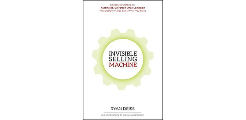 Invisible Selling Machine - cover