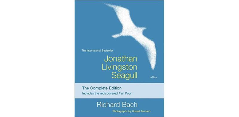 Jonathan Livingston Seagull - cover